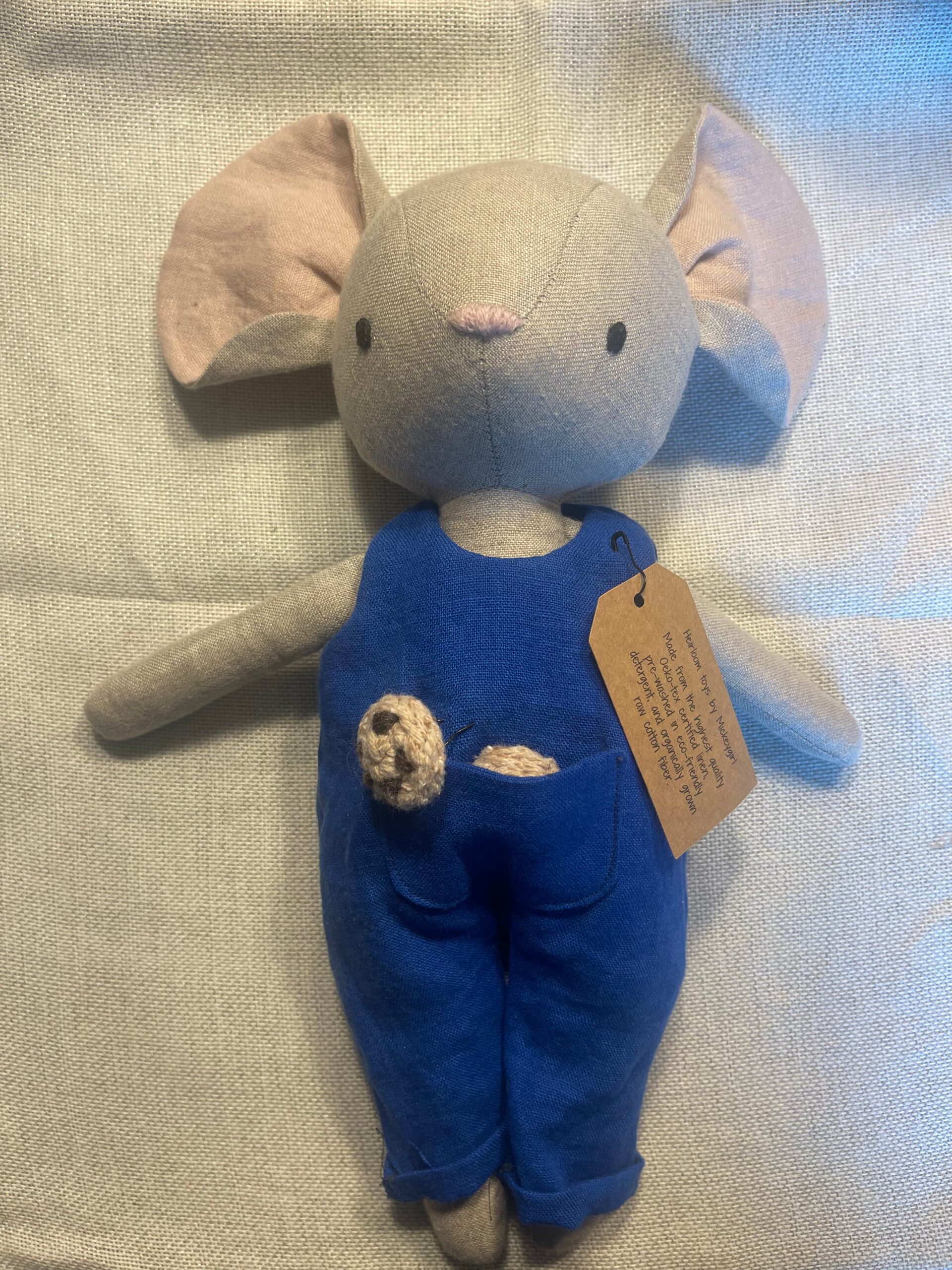 Henry the Heirloom Critter - 15 in