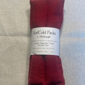 Mini Hot/Cold Pack –  Neck & Travel Size 9x8"