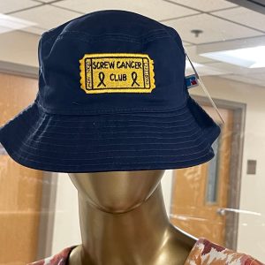 Bucket Hat Screw Cancer