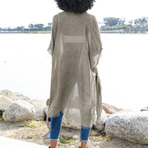 Frayed Kimono