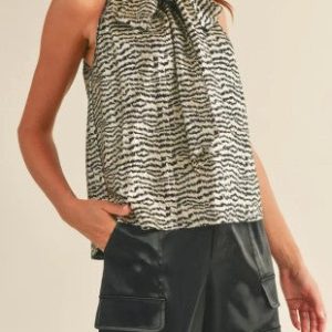 Zebra Print Cami