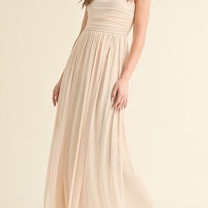 Strapless Maxi Dress