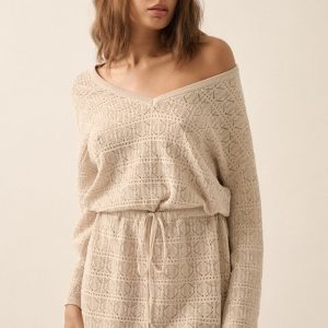 Boho Crochet Dress