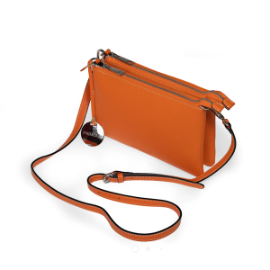 Moda Endrizzi Borsetta 2 Zipper - Orange