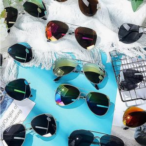 Polarized Round Sunglasses