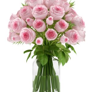 Pink Rose Arrangement