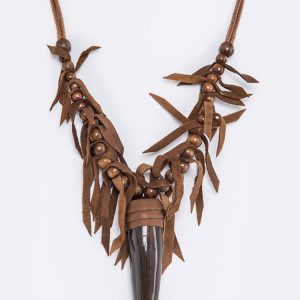 Boho Horn Necklace