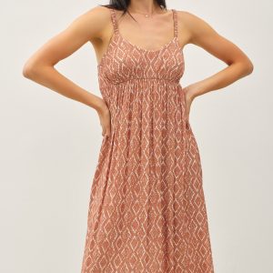Boho Midi Dress