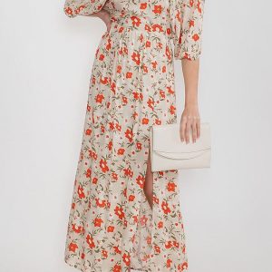 Floral Maxi Dress
