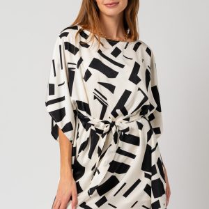 Kimono Mini Dress