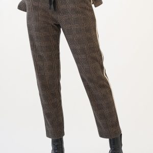 Checkered Tuxedo Pants