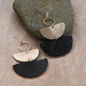 Leather Earrings
