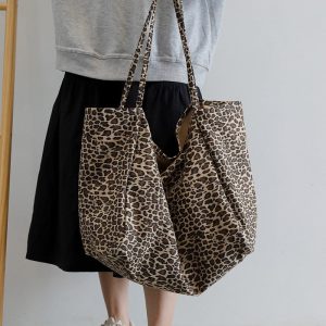 Leopard Tote Bag