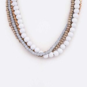 Multi-Bead Necklace