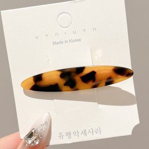 Tortoise Barrette