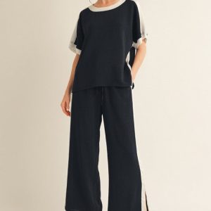 Wide Leg Pants