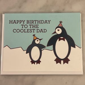 Penguin Birthday Card