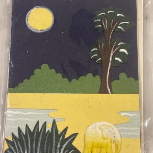 3D Elephant Card
