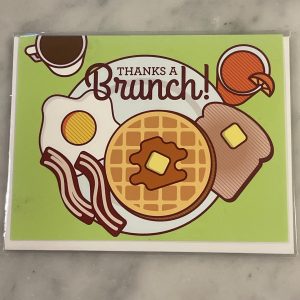 Thanks a Brunch Card