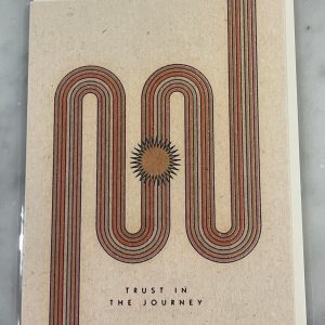 Trust in The Journey Card