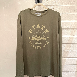 Bamboo Long Sleeve Tee - State 36
