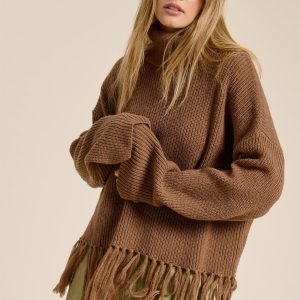 Fringe Boho Sweater