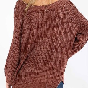 Off the Shoulder Sweater