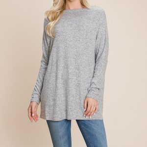 Relaxed Tunic Top