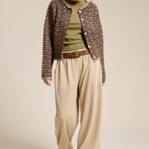 Cheetah Cardigan
