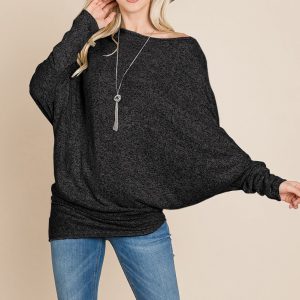 Batwing Dolman Sweater