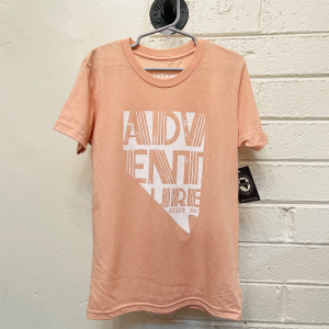 Youth Tri-blend Short Sleeve Tee - Adventure