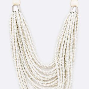 Seed Bead Necklace