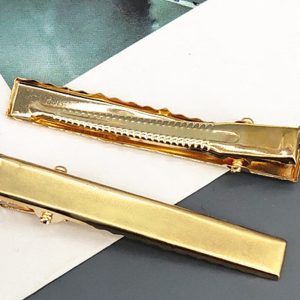 Bar Gold Hair Clip