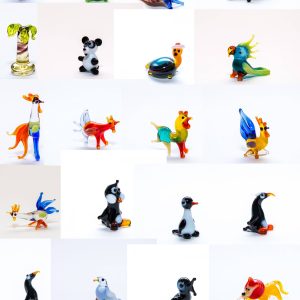 Mini Glass Figurine