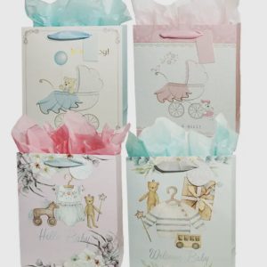 New Baby Gift Bags – 4 Sweet Designs for Boys & Girls