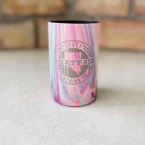 Standard Can Cooler - Opal Tide