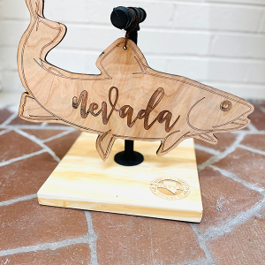 Trout Wall Hanging