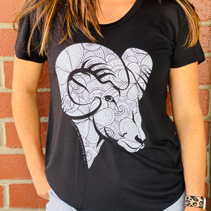 Slinky Tee - Colorbook Bighorn