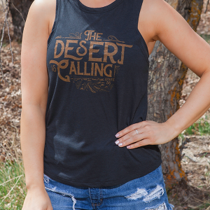 Muscle Tank - Desert is Calling