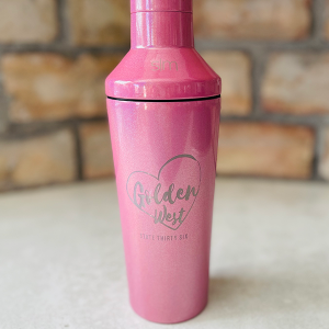 Cocktail Shaker - 20 oz. - Rose Quartz