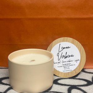 Lemon Verbena – Hand-Poured Soy Candle (5 oz)