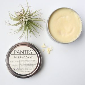 Nursing Salve - Non-Toxic Nipple Balm/Cream, Lanolin-Free