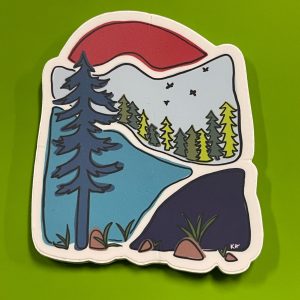 Stickers Katie’s Collective (3 for $10)