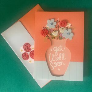 Get Well Soon Greeting Card
