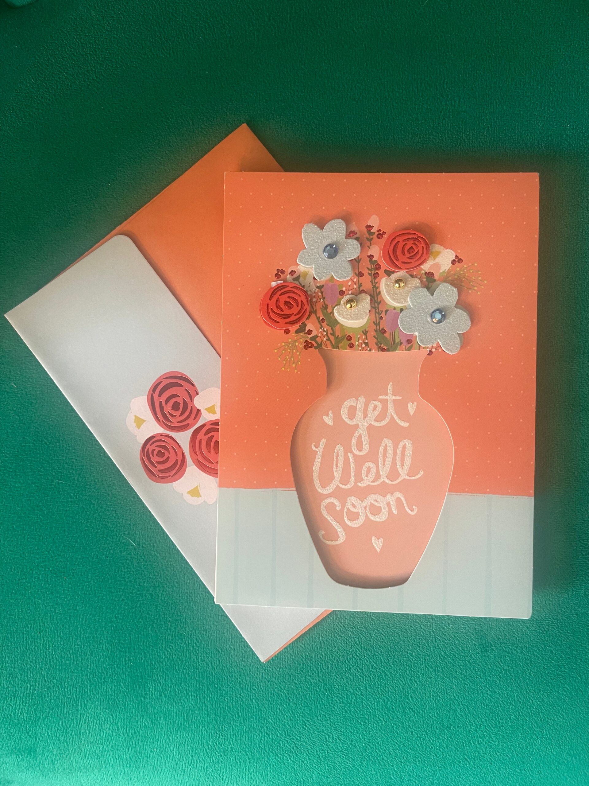 Get Well Soon Greeting Card
