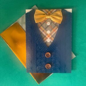 Bow Tie Greeting Card