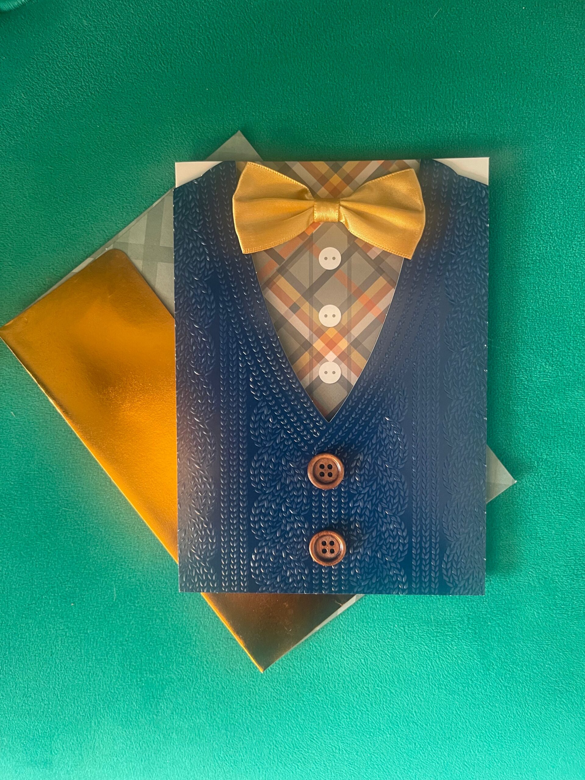 Bow Tie Greeting Card