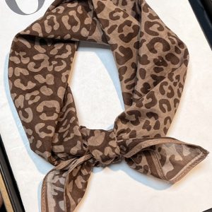 Leopard Scarf