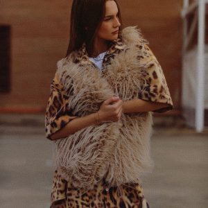 PRE-ORDER Faux Long Fur Vest