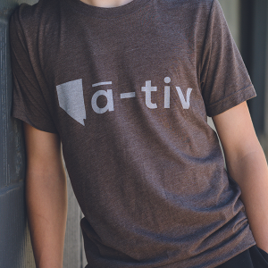 Tri-blend Short Sleeve Tee - Native